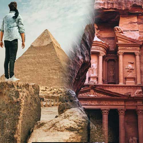 Pyramids to Petra