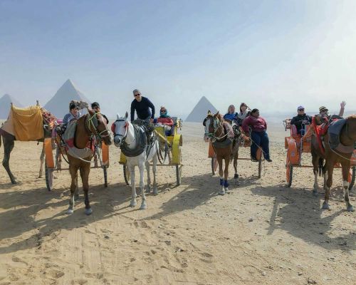 Pyramids in Egypt