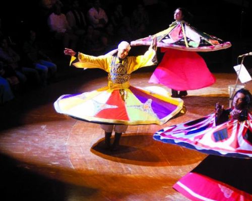 Dervish Whirling Dance