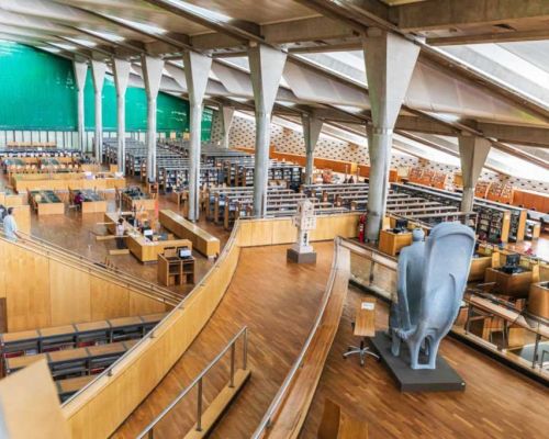 Modern Library of Alexandria