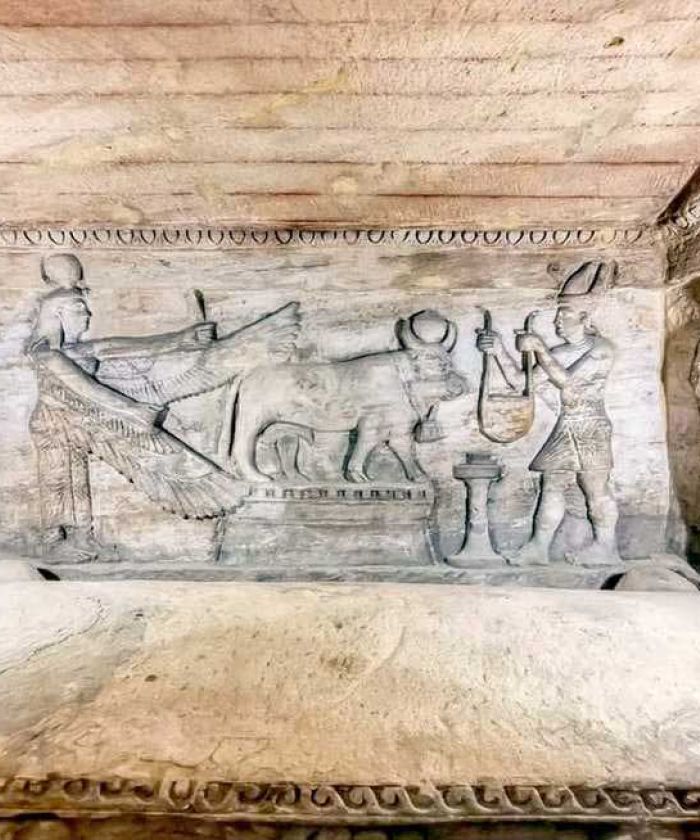 Catacombs of Kom El Shoqafa