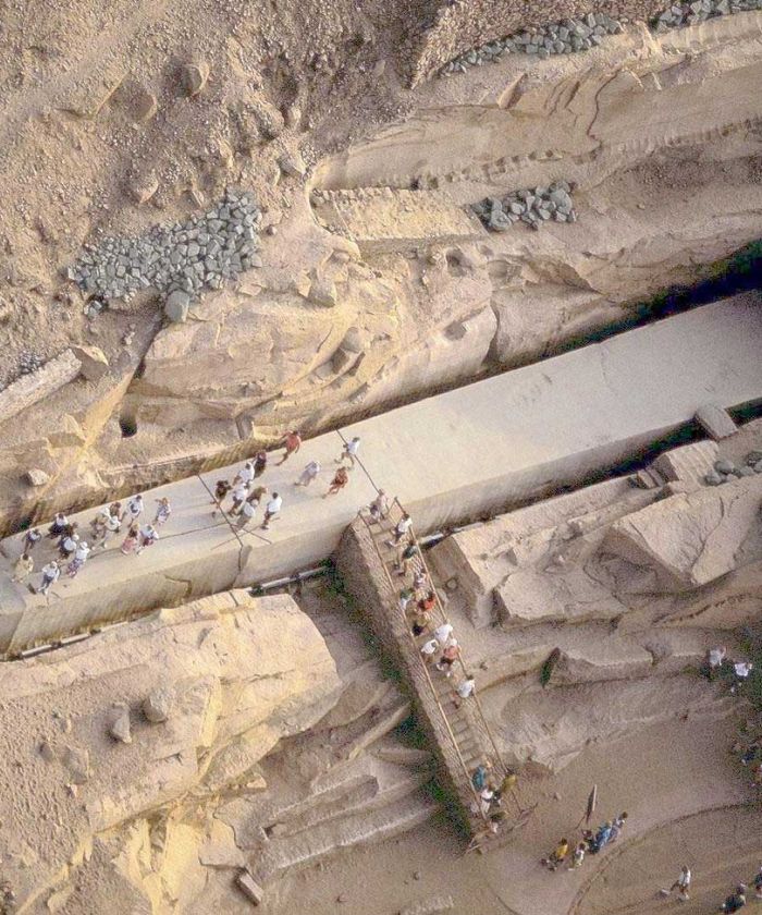 Unfinished Obelisk