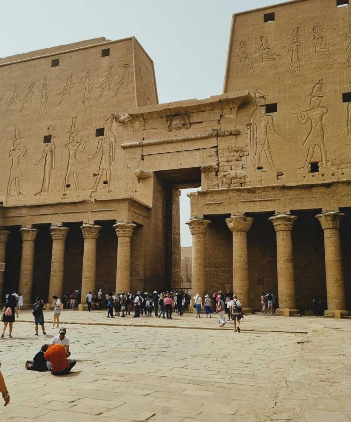 Temple of Horus at Edfu,