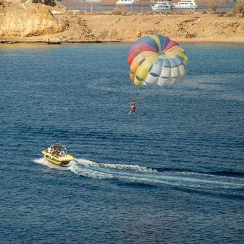 Parasailing Adventure In Hurghada