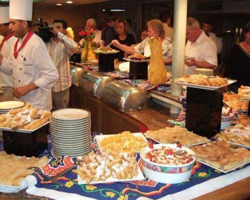 Food In Cruise