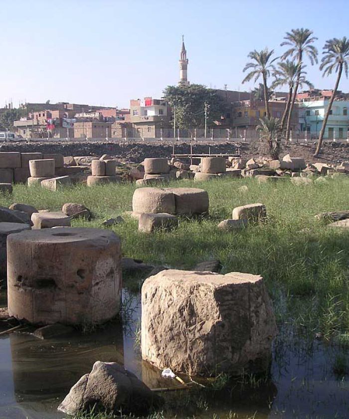 Memphis, the ancient capital of Egypt