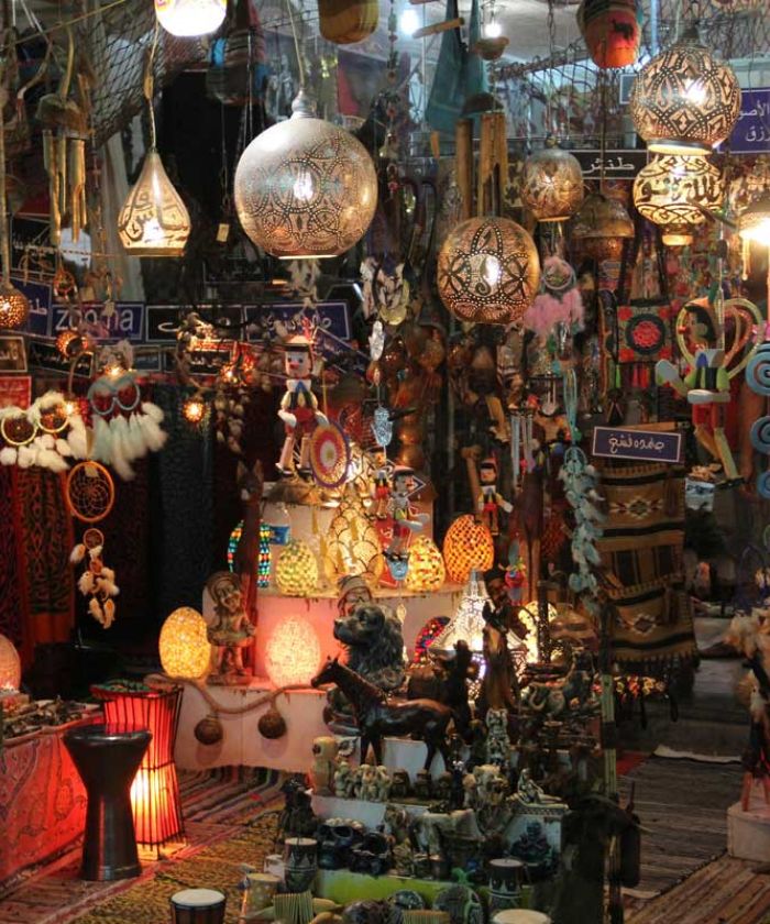 Khan Al-Khalili Bazaar