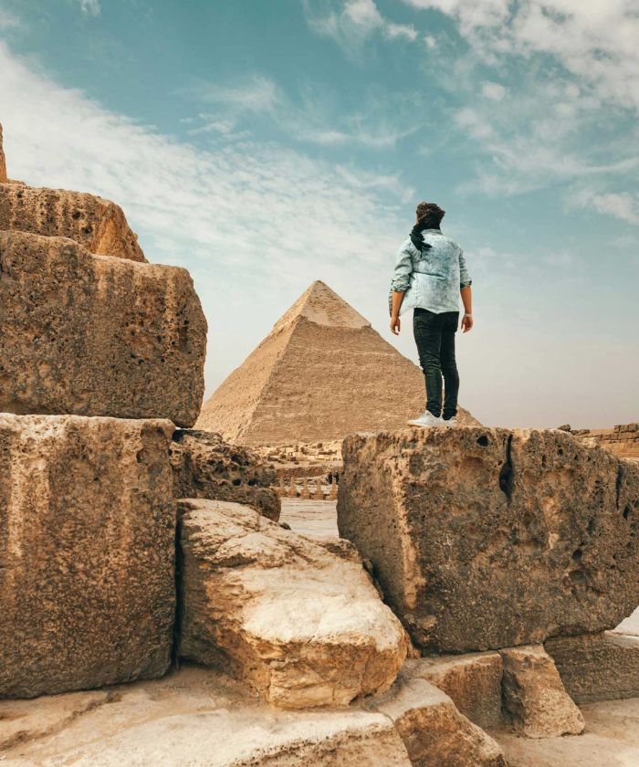 Pyramids in Egypt