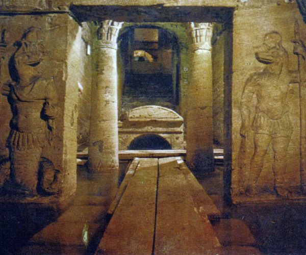 Catacombs of Kom El Shoqafa