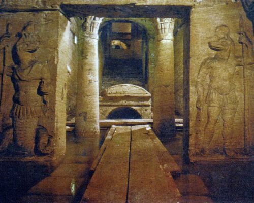Catacombs of Kom El Shoqafa