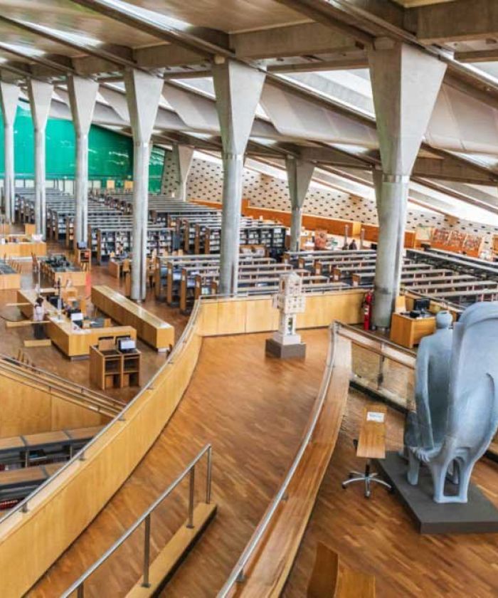 Great Library of Alexandria 