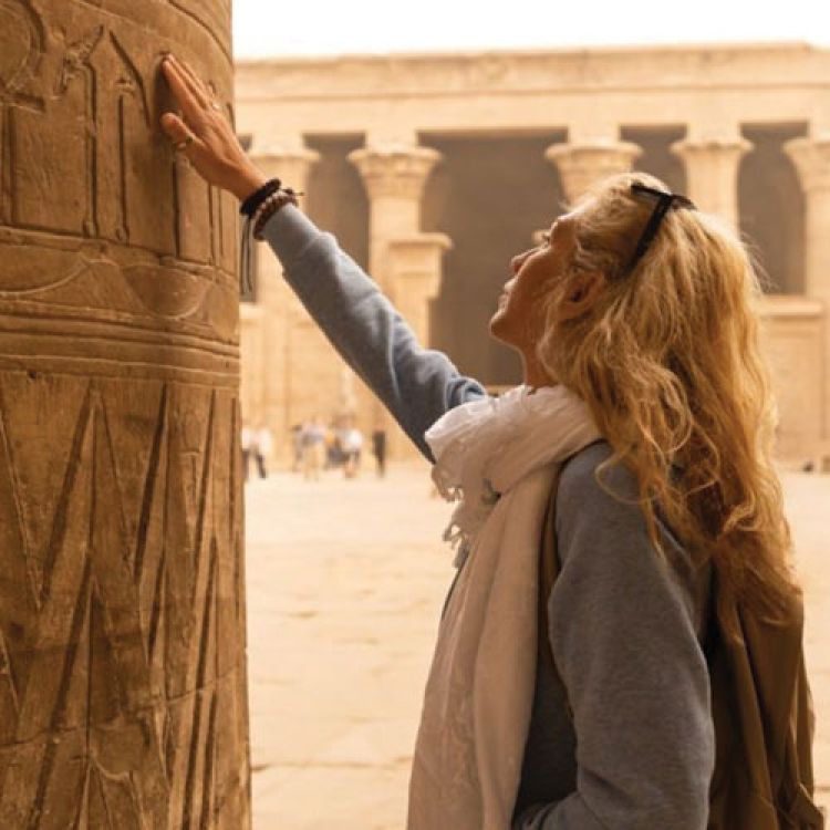 Tourist in Egypt - Luxor