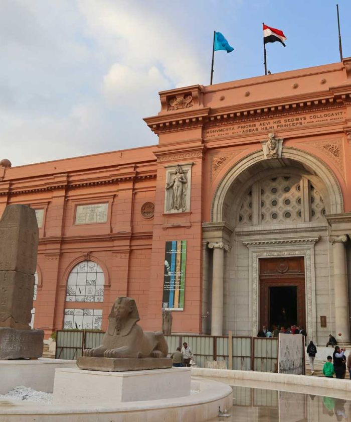 Renowned Egyptian Museum