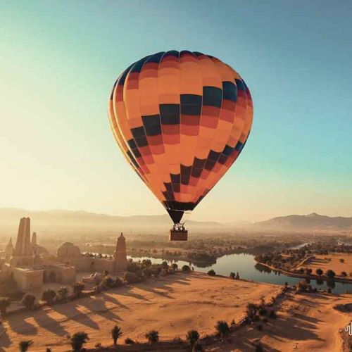 Hot Air Balloon in Luxor