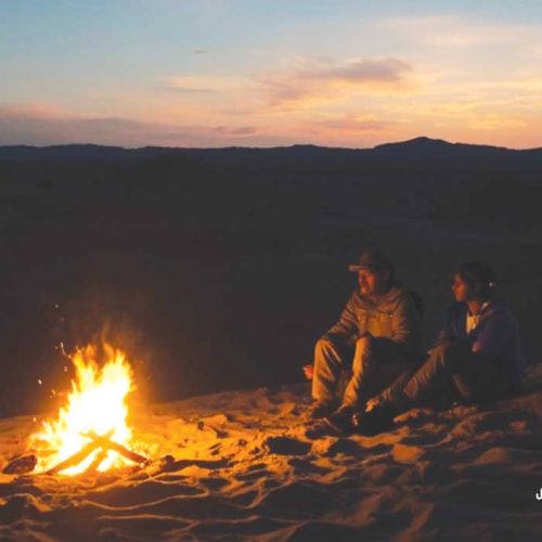  Desert Camping