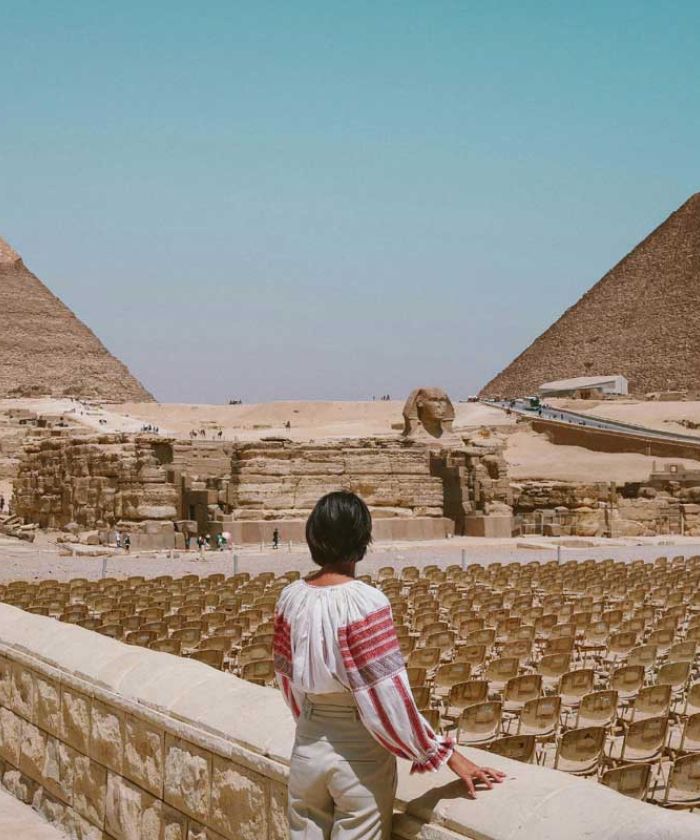 Pyramids in Egypt