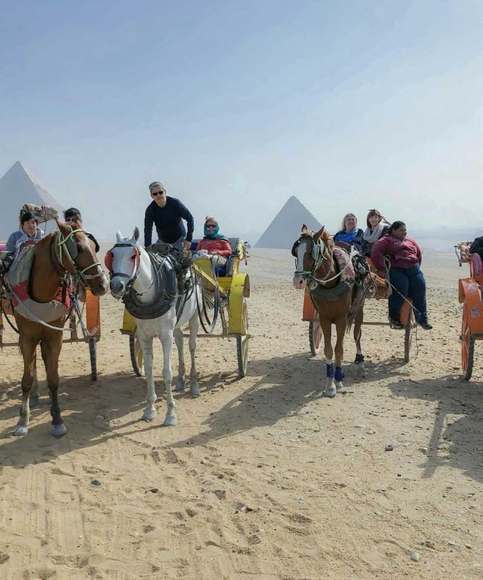 Pyramids in Egypt